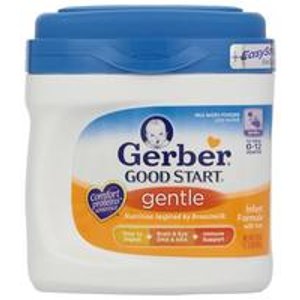 Select Gerber Good Start Infant Formula @ Amazon