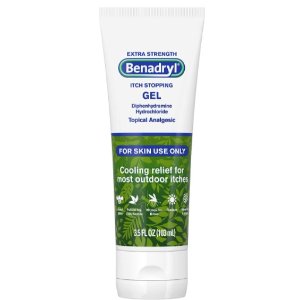 Benadryl Extra Strength Anti-Itch Gel 3.5 fl. oz