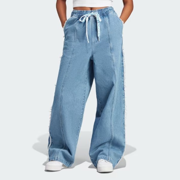 Originals x KSENIASCHNAIDER Denim Frayed Jeans