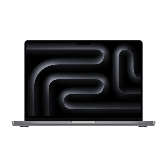Refurbished 14-inch MacBook Pro Apple M3 Chip with 8‑Core CPU and 10‑Core GPU - Space Gray