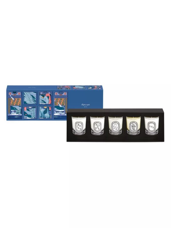 5-Piece Scented Candle Set
