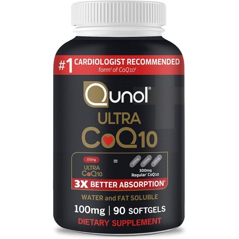 CoQ10 100mg Softgels Ultra 3X Better Absorption Coenzyme Q10 Supplements - Antioxidant Supplement for Vascular and Heart Health & Energy Production - 3 Month Supply - 90 Count