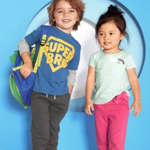 Carter's 童装Doorbuster促销，运动长裤$6起包邮