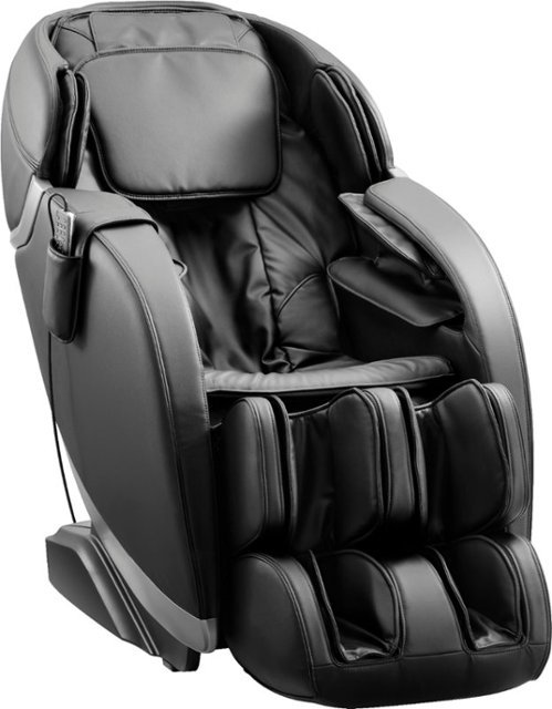 Insignia™ - Zero Gravity Full Body Massage Chair - Black