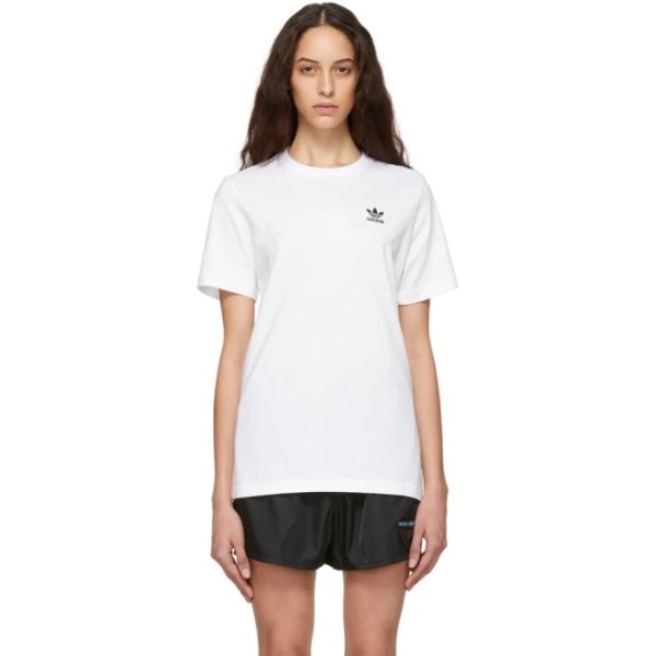 adidas Originals - White Essential T-Shirt