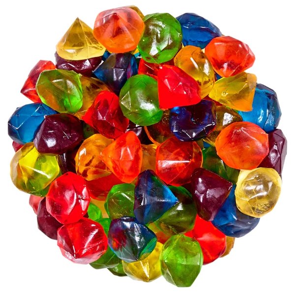 Dylan's Candy Bar Gummy Gemstone Mix Bulk Bag