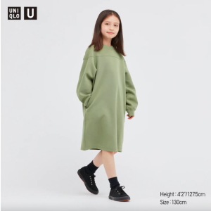 Uniqlo U 系列儿童服饰再降价 卫衣裙、卫裤$14.9
