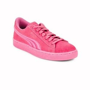Girl's Suede Classic Sneakers