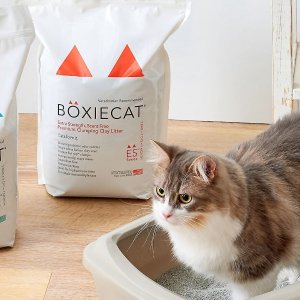 Boxiecat BoxiePro Deep Clean Scent Free Cat Litter, 28lb