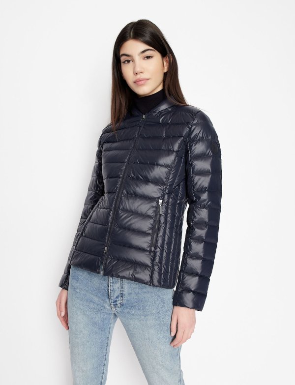 DOWN JACKET WITH ULTRA LIGHT PADDING, PUFFER JACKET for Women | A|X Online Store
