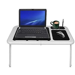 Northwest 75-LD09B Portable Workstation Table With Fan