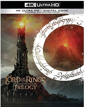 The Lord of the Rings: Motion Picture Trilogy (Extended & Theatrical)(4K Ultra HD + Digital)