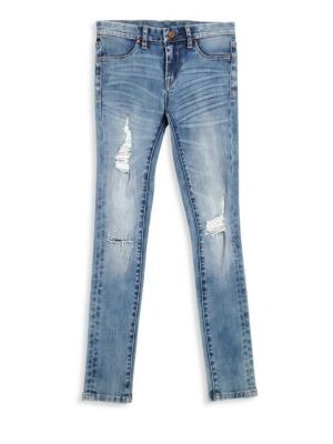 Blank NYC - Girl's Distressed Jeans