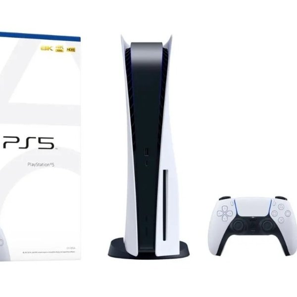 PlayStation 5 光驱开箱版 游戏主机