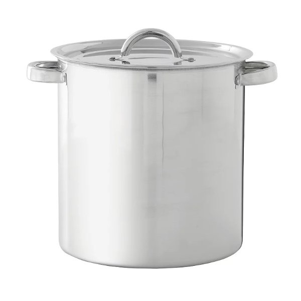 ™ 12-qt. Stainless Steel Stockpot with Lid