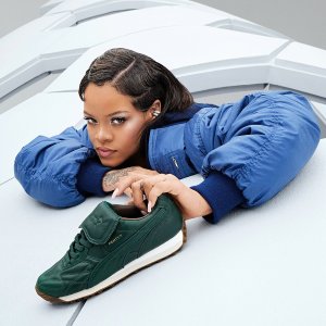 $160 双色入Fenty x Puma bu Rihanna Avanti 运动鞋发售