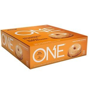 ONE - MAPLE GLAZE DOUGHNUT (12 Bars) by ONE Brands at the Vitamin Shoppe