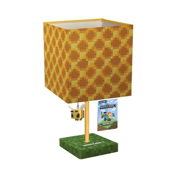Minecraft Bee Honeycomb Lamp | GameStop