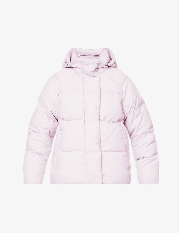 Junction padded shell-down jacket