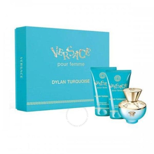 Ladies Dylan Turquoise Gift Set Fragrances 8011003873463