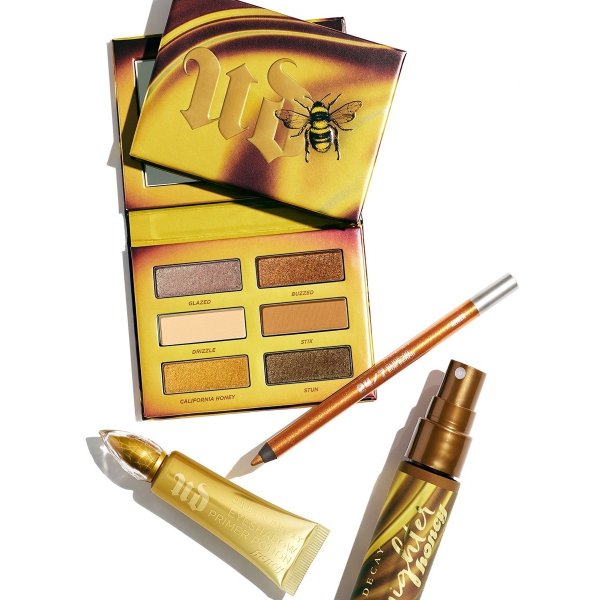 Honey Pot Eyeshadow Palette & Makeup Set