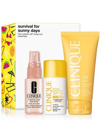 3-Pc. Survival For Sunny Days Set
