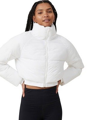 Cropped Mother Puffer 2