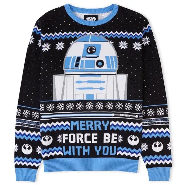 Merry Force Be With You 圣诞毛衣
