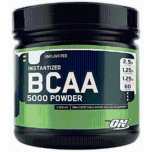 Optimum Nutrition BCAA 5000 Powder Unflavored 60 Servings