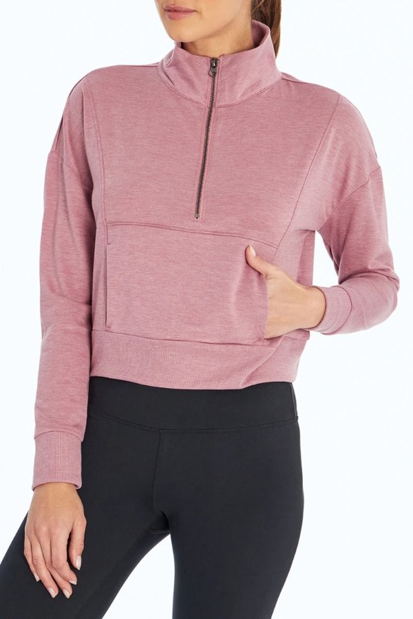 Balance Collection Jules Cropped Pullover