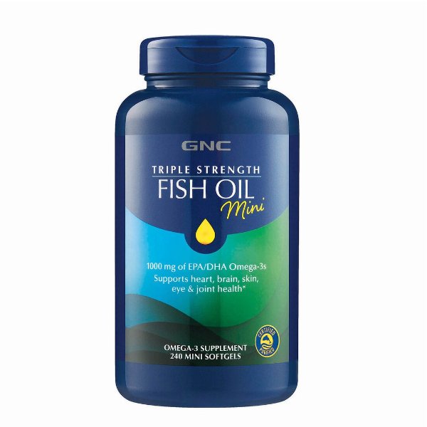 Triple Strength Fish Oil Mini 