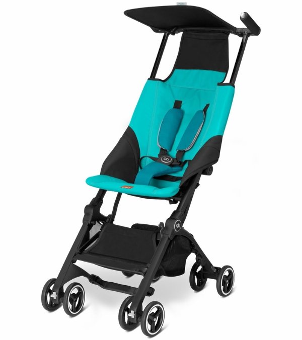 Pockit Compact Stroller - Capri Blue
