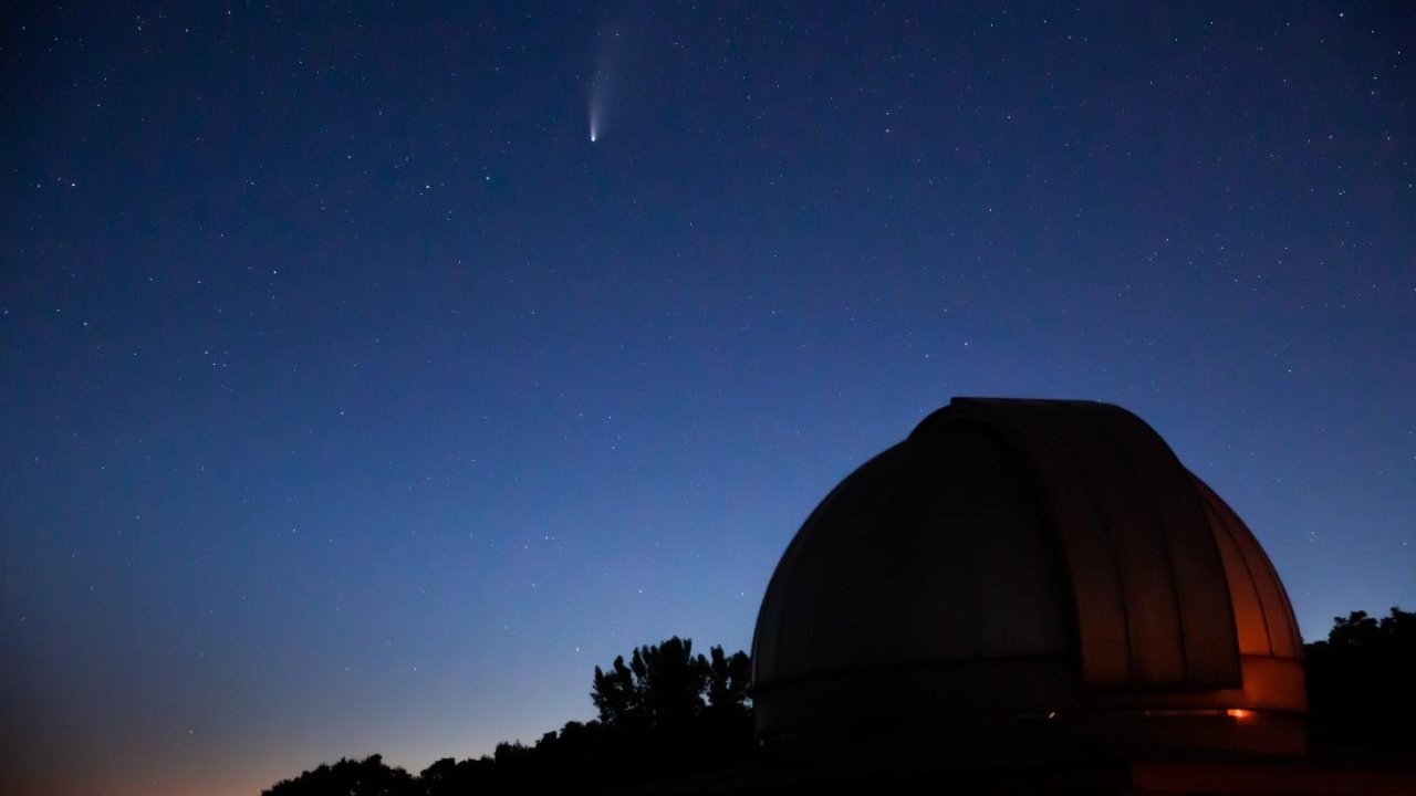 彗星NEOWISE观测攻略