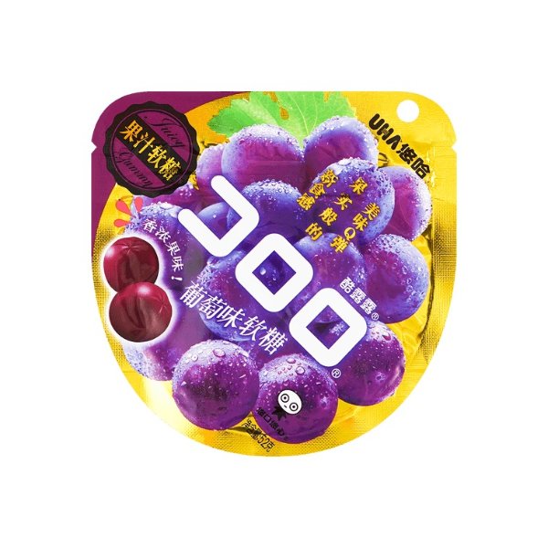 UHA Grape Flavored Gummies, 1.83oz