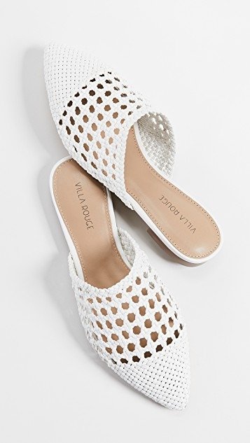 Stacey Woven Mules