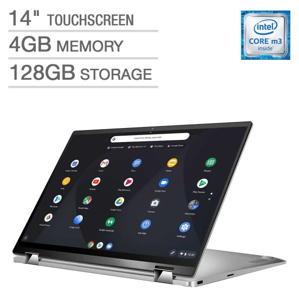 14" C434TA Chromebook - Intel m3-8100Y - 1080p
