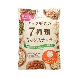 稻叶食品美味健康7种混合坚果22g×7袋