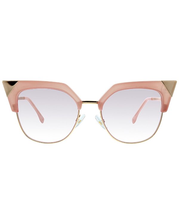54mm 粉色猫眼墨镜