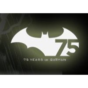Amazon.com现有蝙蝠侠75周年纪念促销活动