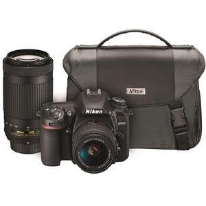 Nikon D7500 + 18-55mm f/3.5-5.6G VR & AF-P DX 70-300mm f/4.5-6.3G ED 