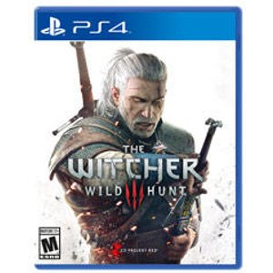 《The Witcher: Wild Hunt 巫师3：狂猎》 PS4数字版