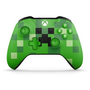 Microsoft Xbox One Wireless Controller, Minecraft Creeper