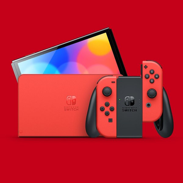 新品上市：任天堂发布Switch - OLED 马里奥红配色$450 科技以换