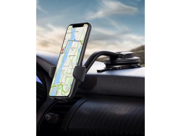AUKEY HD-C50 Car Phone Mount, Air Vent Cell Phone Holder, Compatible with iPhone 11 Pro / XS Max, Google Pixel 3 XL, Samsung Galaxy S10+, and More-Gray - Newegg.com