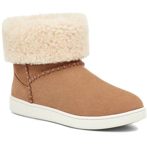 UGG Mika Classic Suede Sneaker Boot