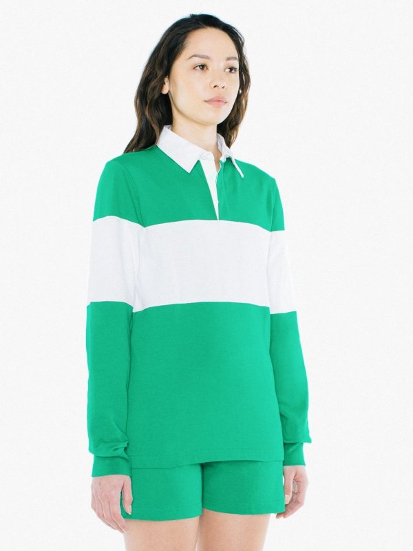 Unisex Thick Knit Rugby Team Shirt | American Apparel