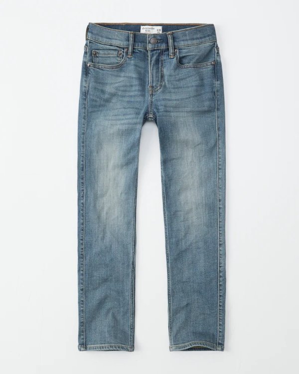 boys straight jeans | boys 40% off select styles | Abercrombie.com