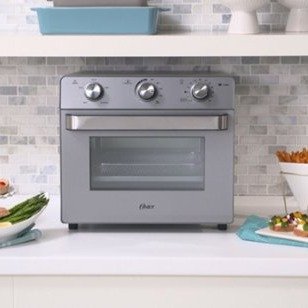 Countertop Oven with Air Fryer - Silver