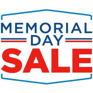 Memorial Day sale @ Overstock