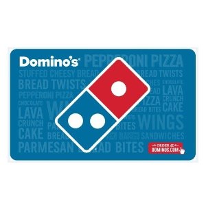 Domino's 电子礼卡限时优惠 吃多款口味美味披萨